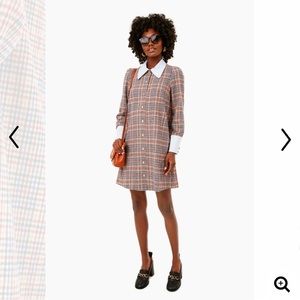 NWT Cambridge Check Twiggy Dress